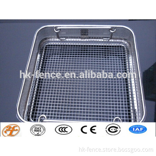 stainless steel fruit wire mesh basket direct factory
